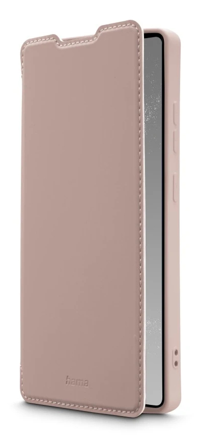 Hama Telefoonhoesje Fantastic Feel voor Samsung Galaxy S25 Ultra, nude
