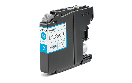 Inktpatroon BROTHER LC-225XLC 1200 pagina's Cyan