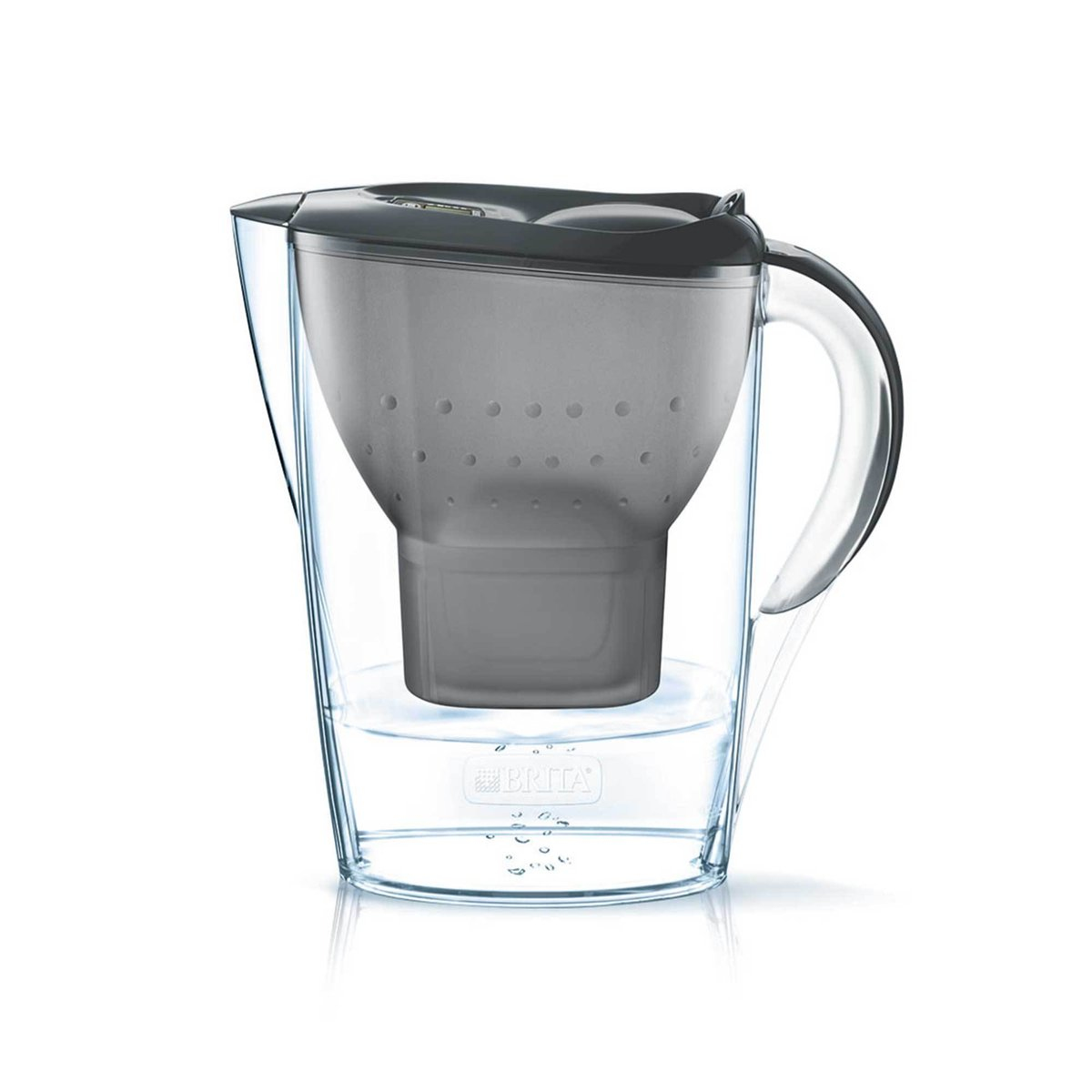 Waterfilterkan BRITA 1051121 Marella graphite +1 waterfilter