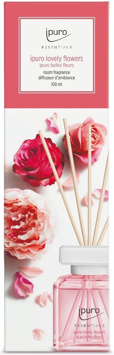 Diffuser IPURO 26IFC1041 EssentialLovely Flowers / 100ml
