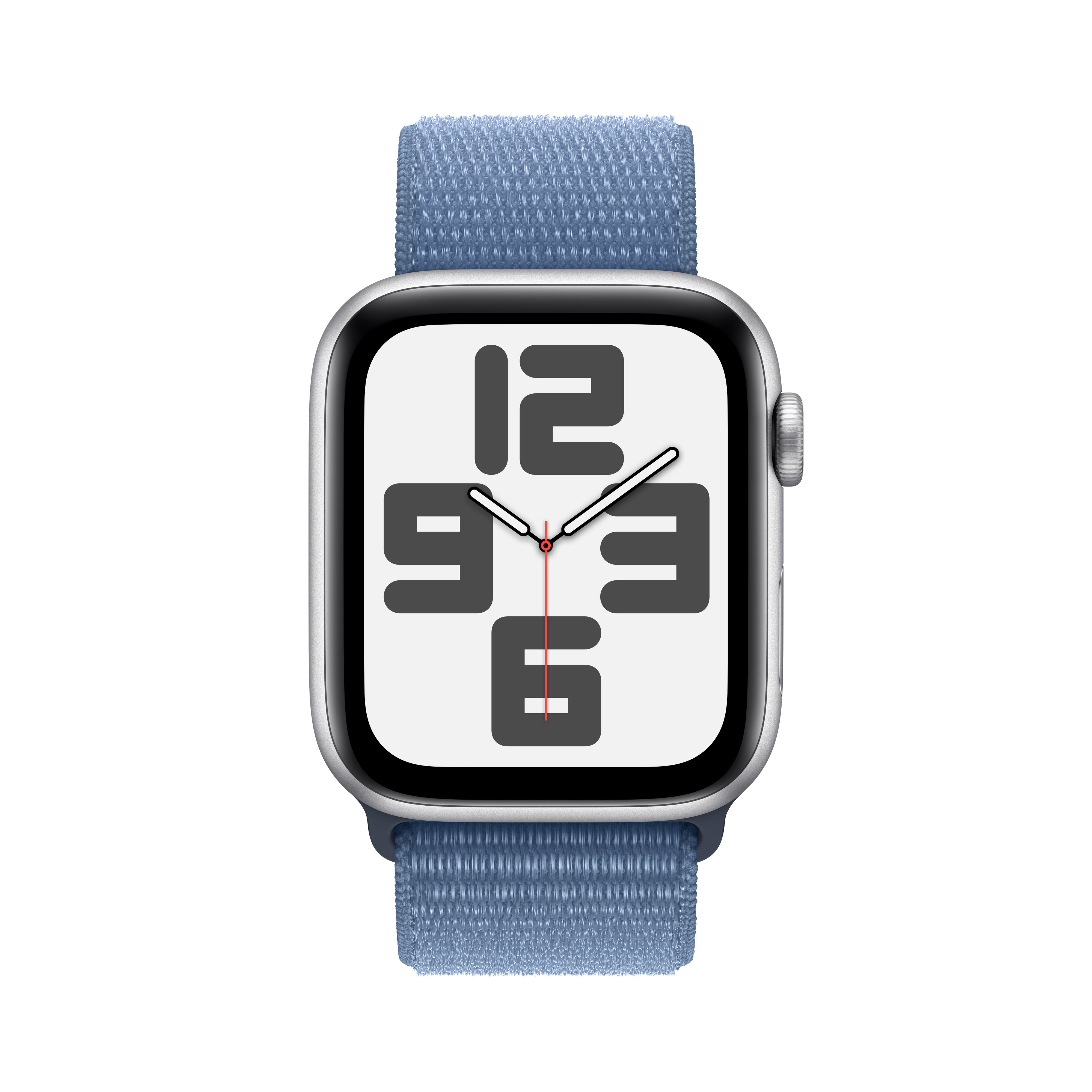Apple Watch SE OLED 44 mm Digitaal 368 x 448 Pixels Touchscreen 4G Zilver Wifi GPS