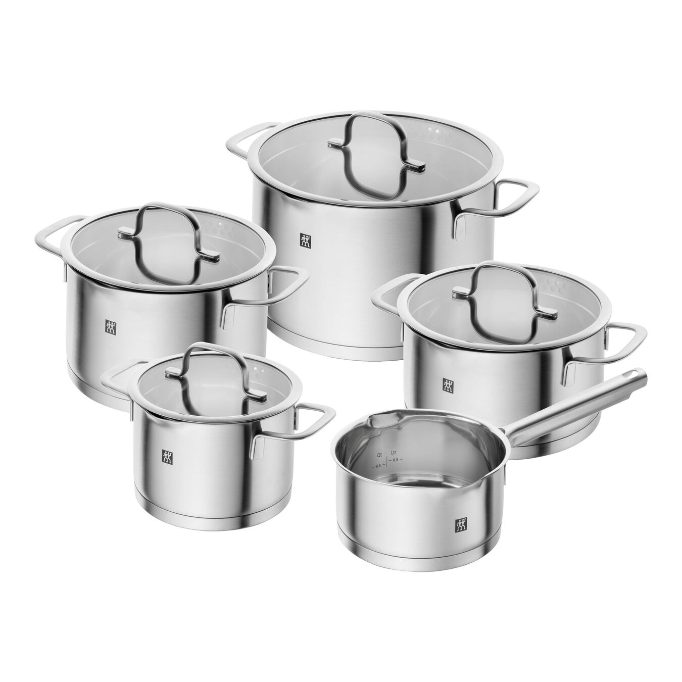 Kookpottenset ZWILLING 66920-005 True Flow / 5-delig