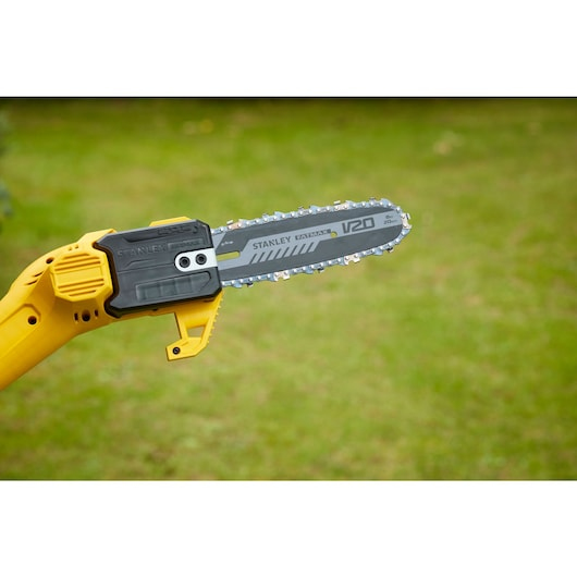 STANLEY Fatmax V20 18V 4.0Ah 20cm Kettingzaag op steel