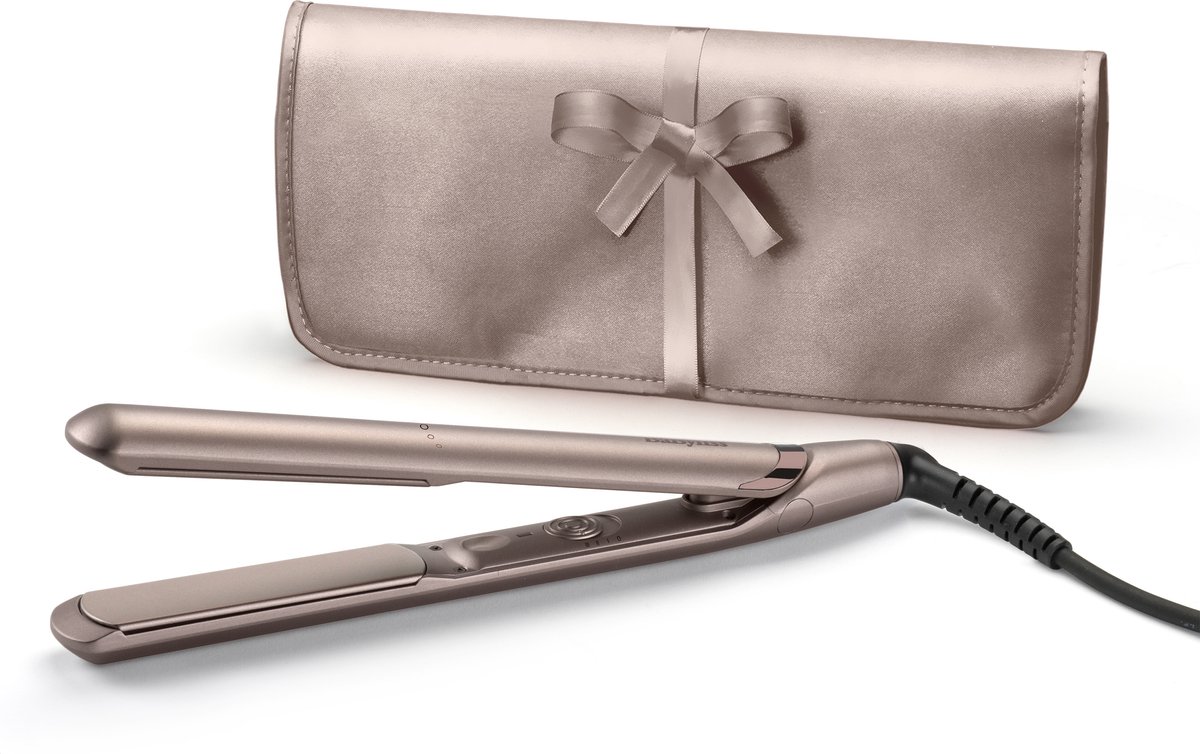 Stijltang BABYLISS ST90PE EspressoSmooth Glide 235
