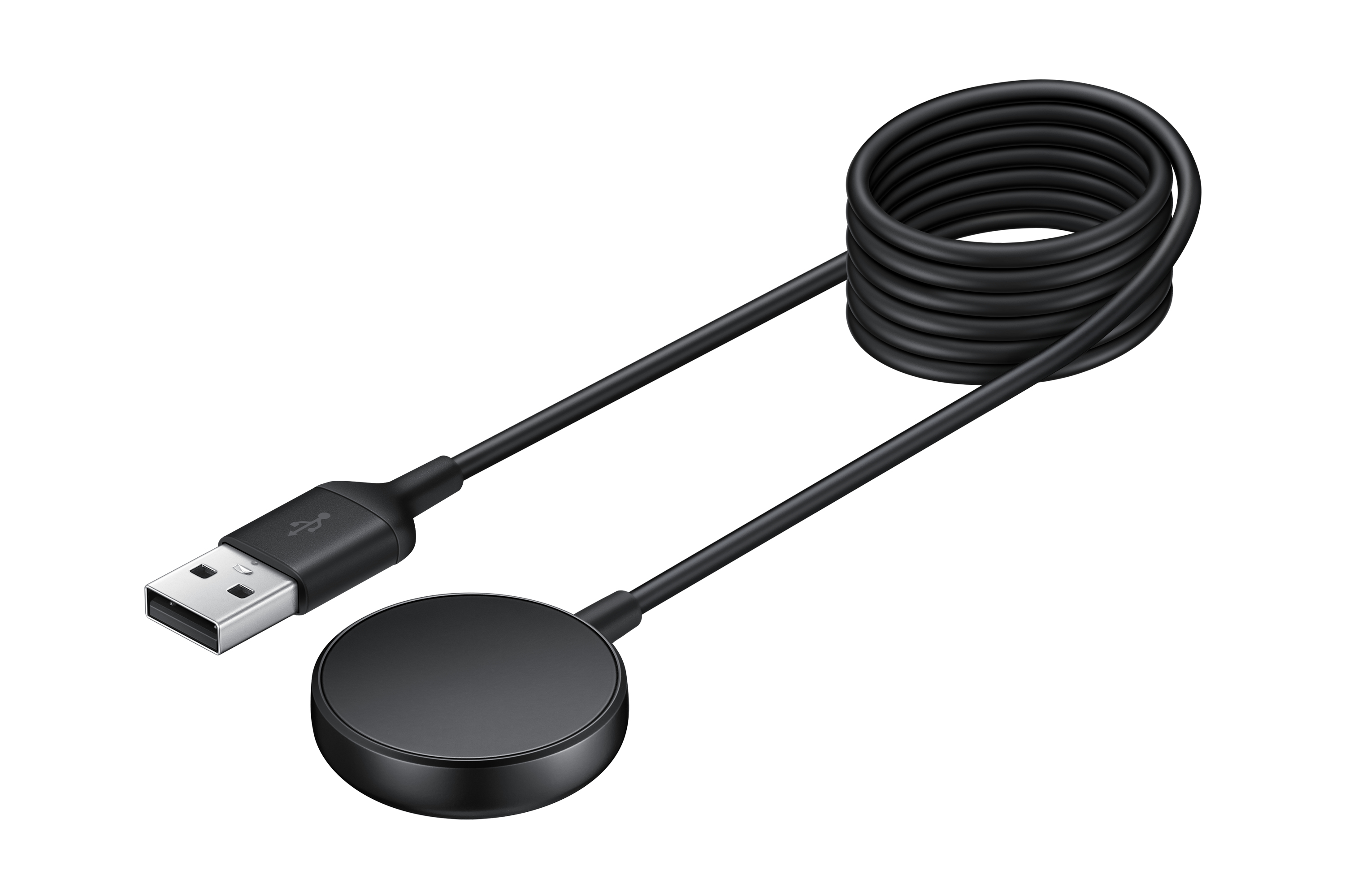 Samsung EP-OR825 Smartwatch Zwart USB Draadloos opladen Binnen