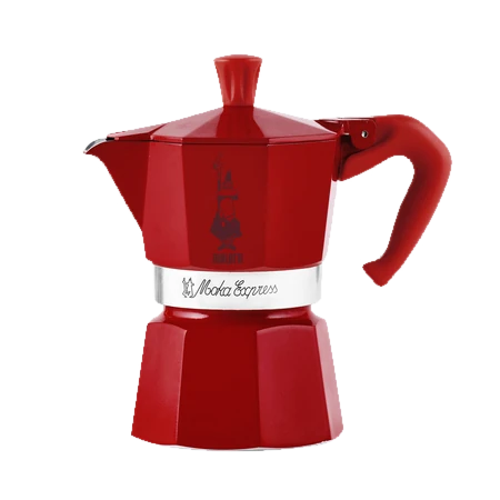 Koffiekan BIALETTI 0001006 Winter Wonderland / Rood / 3 tassen