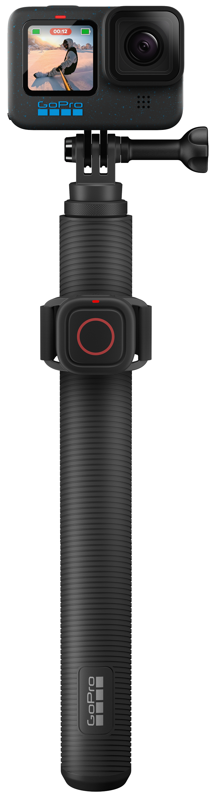 GOPRO Extension Pole + Waterproof Shutter Remote Hero 13 > Hero 9