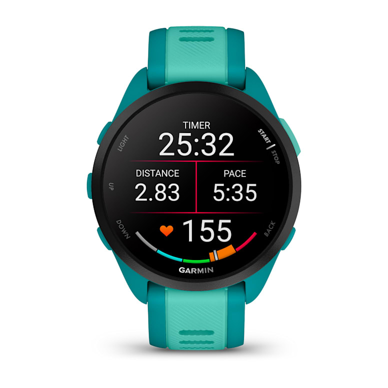 Smartwatch Garmin Forerunner 165 Music Turquoise