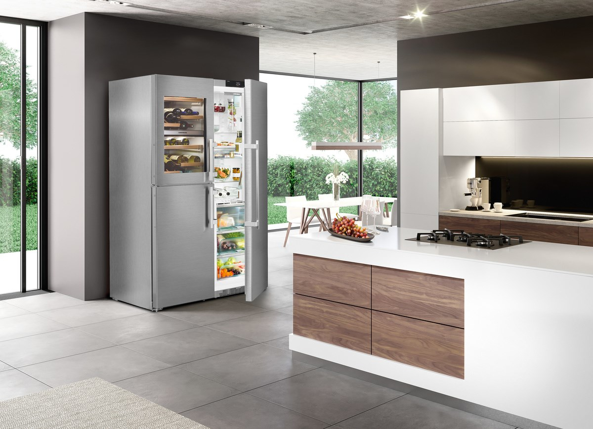 Liebherr SBSes 8496 Pose libre