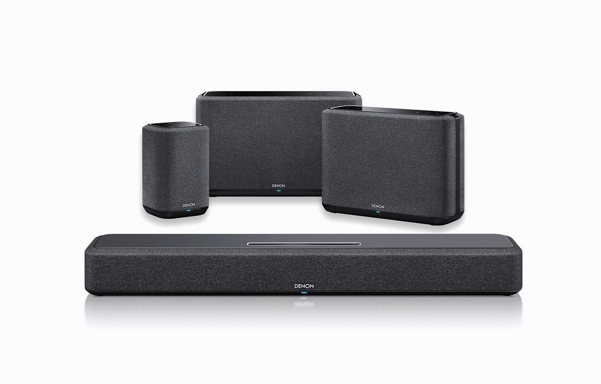 Soundbar Denon HOME 550 zwart