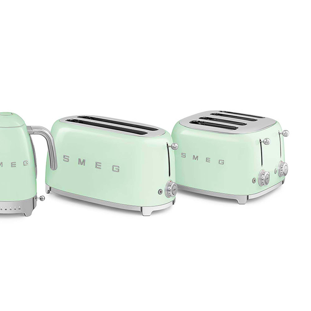 Smeg grille-pain verre d'eau TSF02PGEU