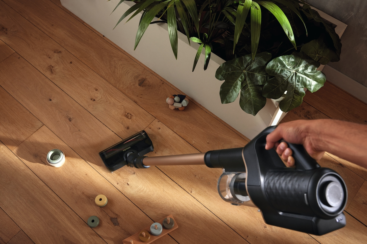 Steelstofzuiger MIELE 12377740 Duoflex Total Care OBSW
