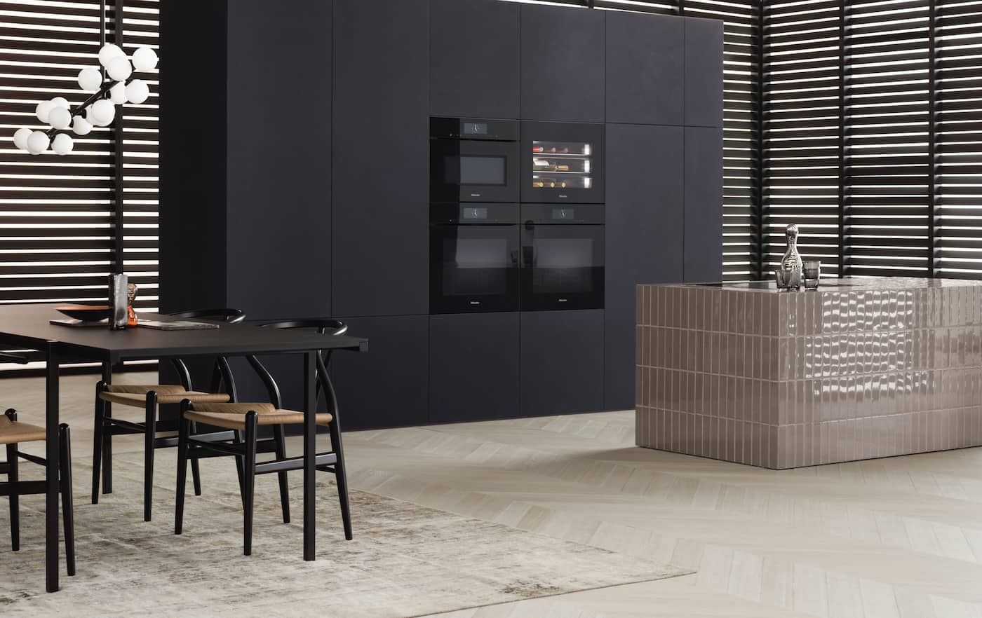 Miele 10529610 refroidisseur à vin Intégré Noir 18 bouteille(s)