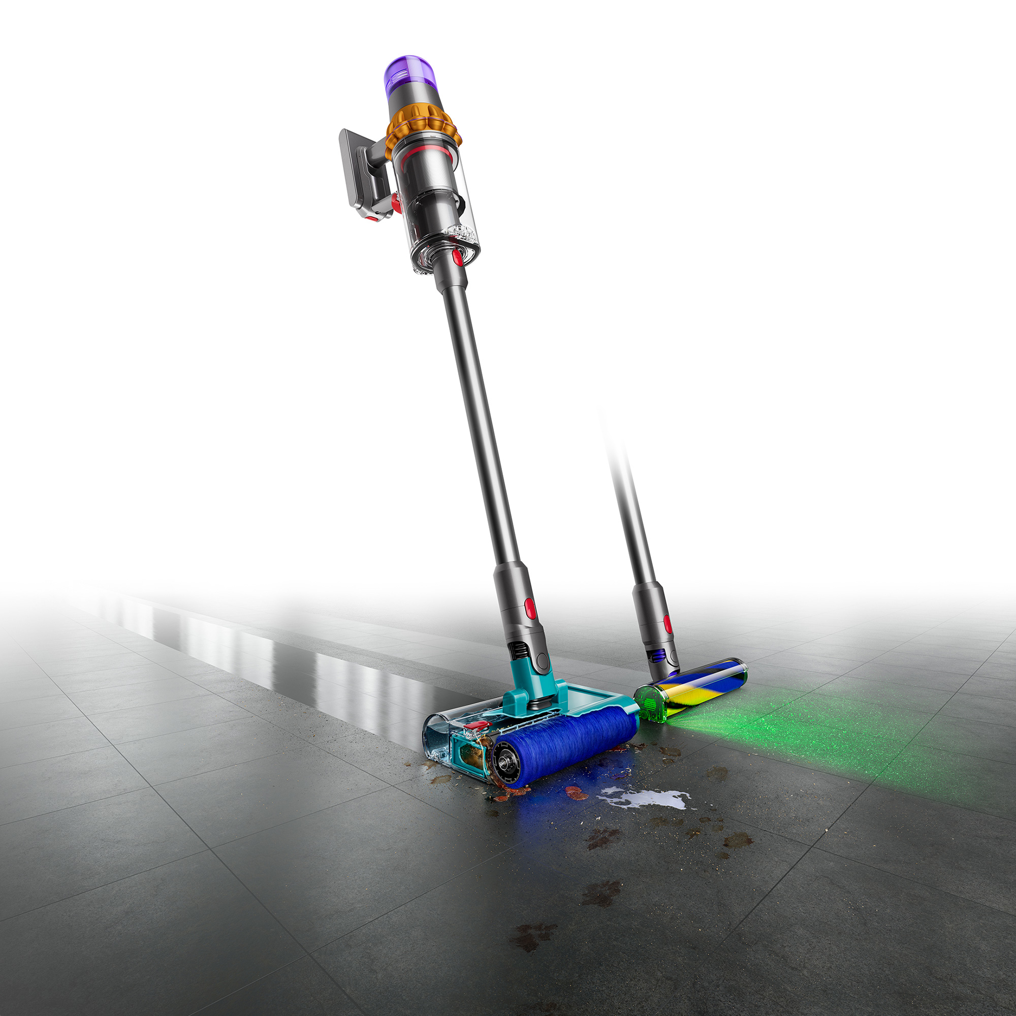 Steelstofzuiger DYSON 448798-01 V15s Detect Submarine