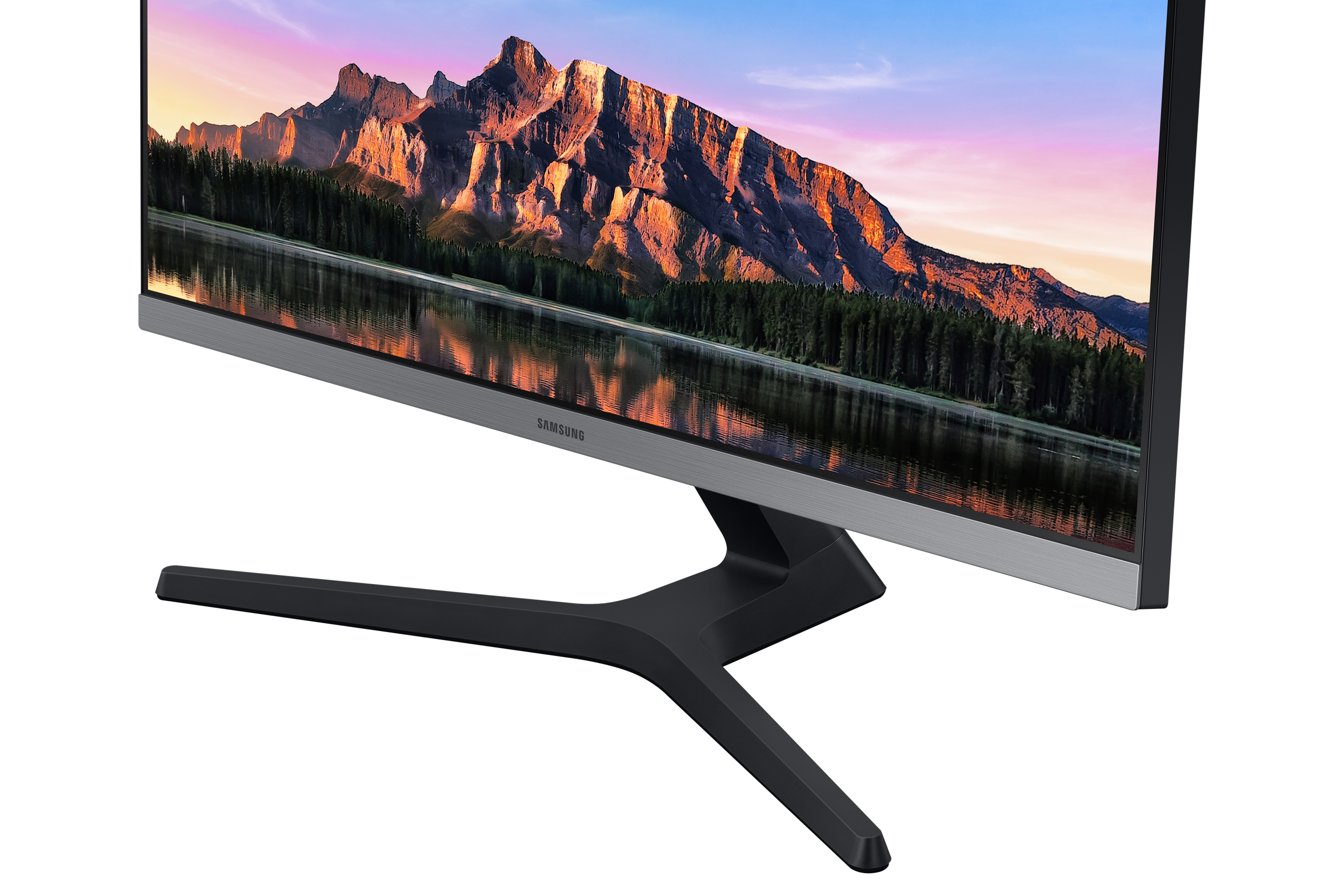 Monitor Samsung LU28R550UQU 4K 16:9 60Hz Silver