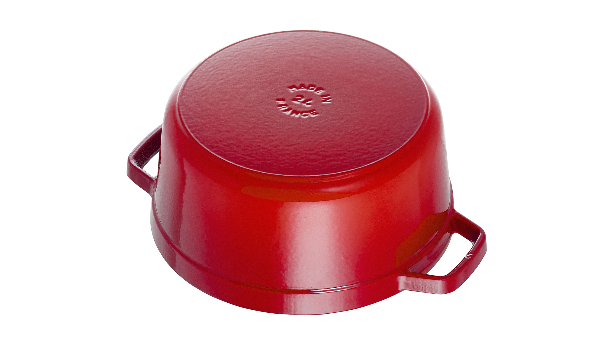 Ronde Cocotte STAUB 1102606 Kers - 26cm - 5,2L