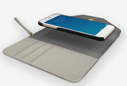 Tas IDEAL IDMC-I7-62 Sweden Mayfair Clutch Iphone 8 Light Gr