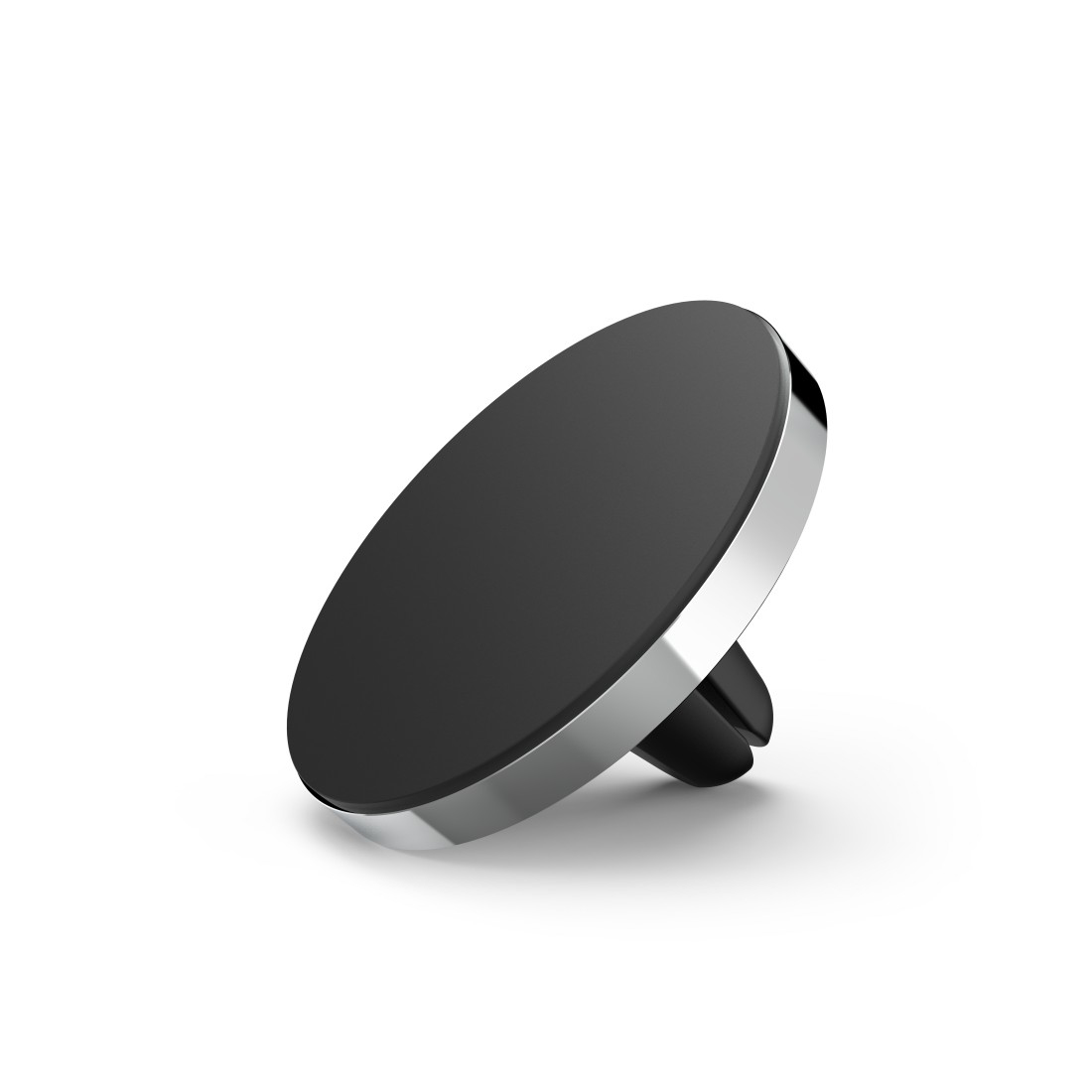 Hama MagLock Passieve houder Mobiele telefoon/Smartphone Zwart, Zilver