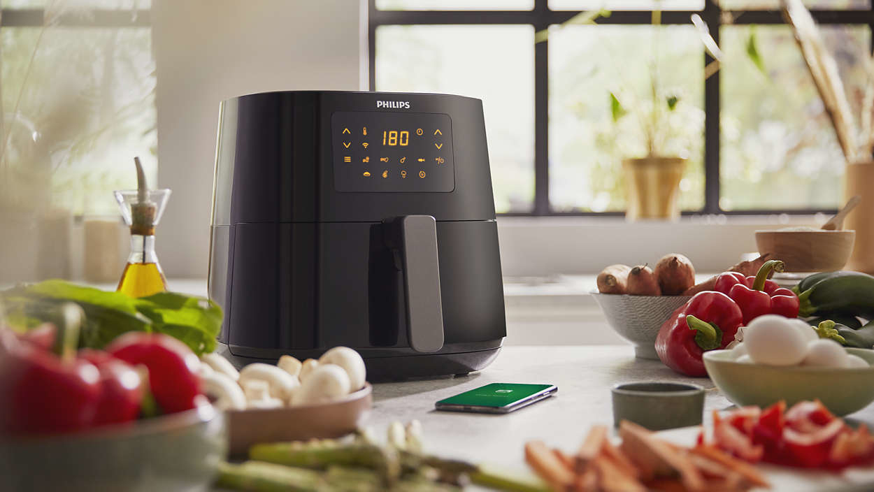 Heteluchtfriteuse PHILIPS HD9280/70 Airfryer Essential XL