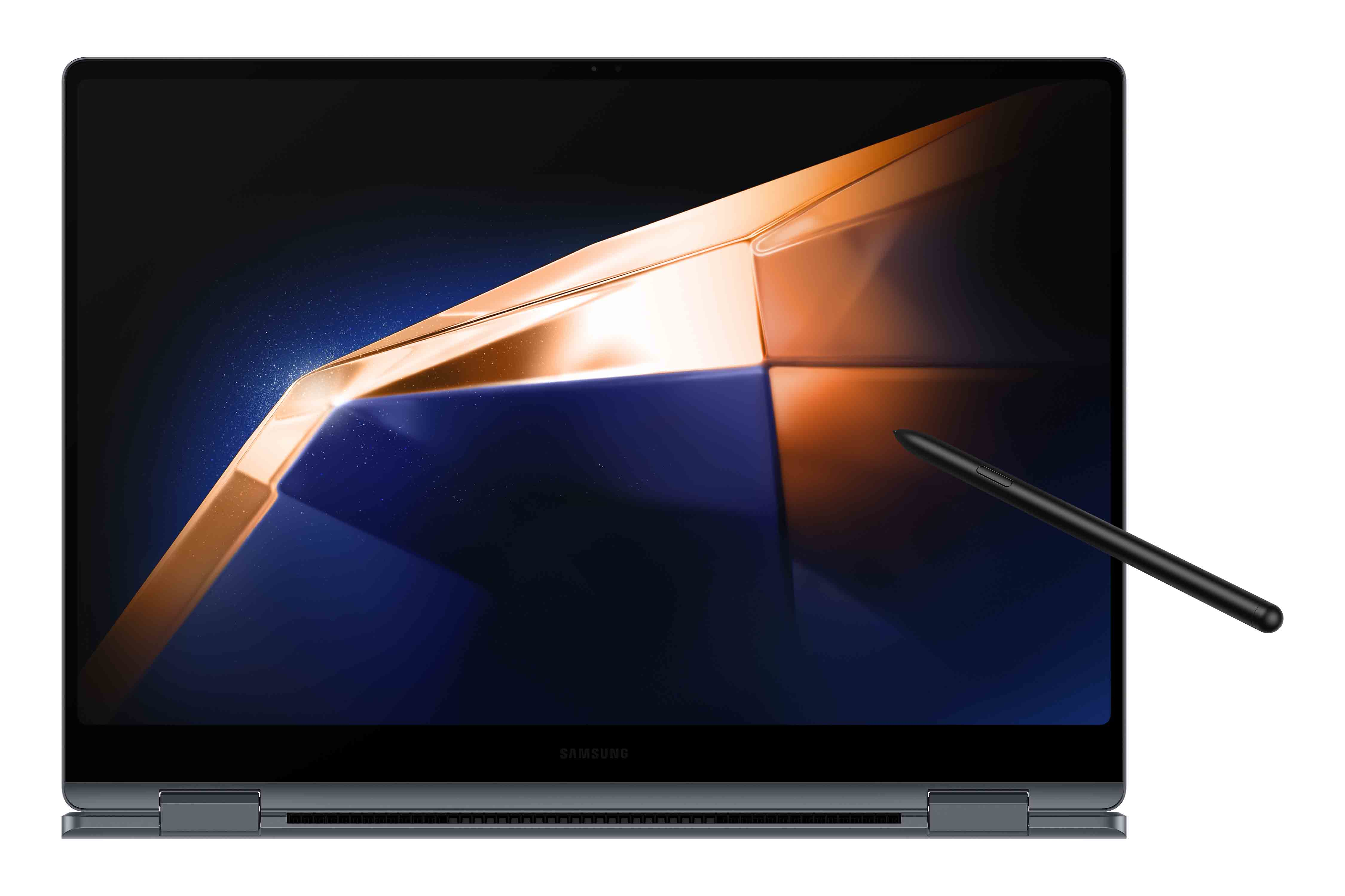 Samsung Galaxy Book4 Pro 360 Intel Core Ultra 7 155H Laptop 40,6 cm (16") Touchscreen WQXGA+ 16 GB LPDDR5x-SDRAM 512 GB SSD Wi-Fi 6E (802.11ax) Windows 11 Home Grijs