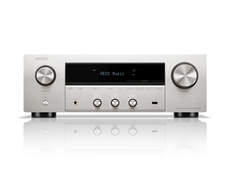Denon DRA-900H 100 W 2.2 kanalen Stereo Zilver