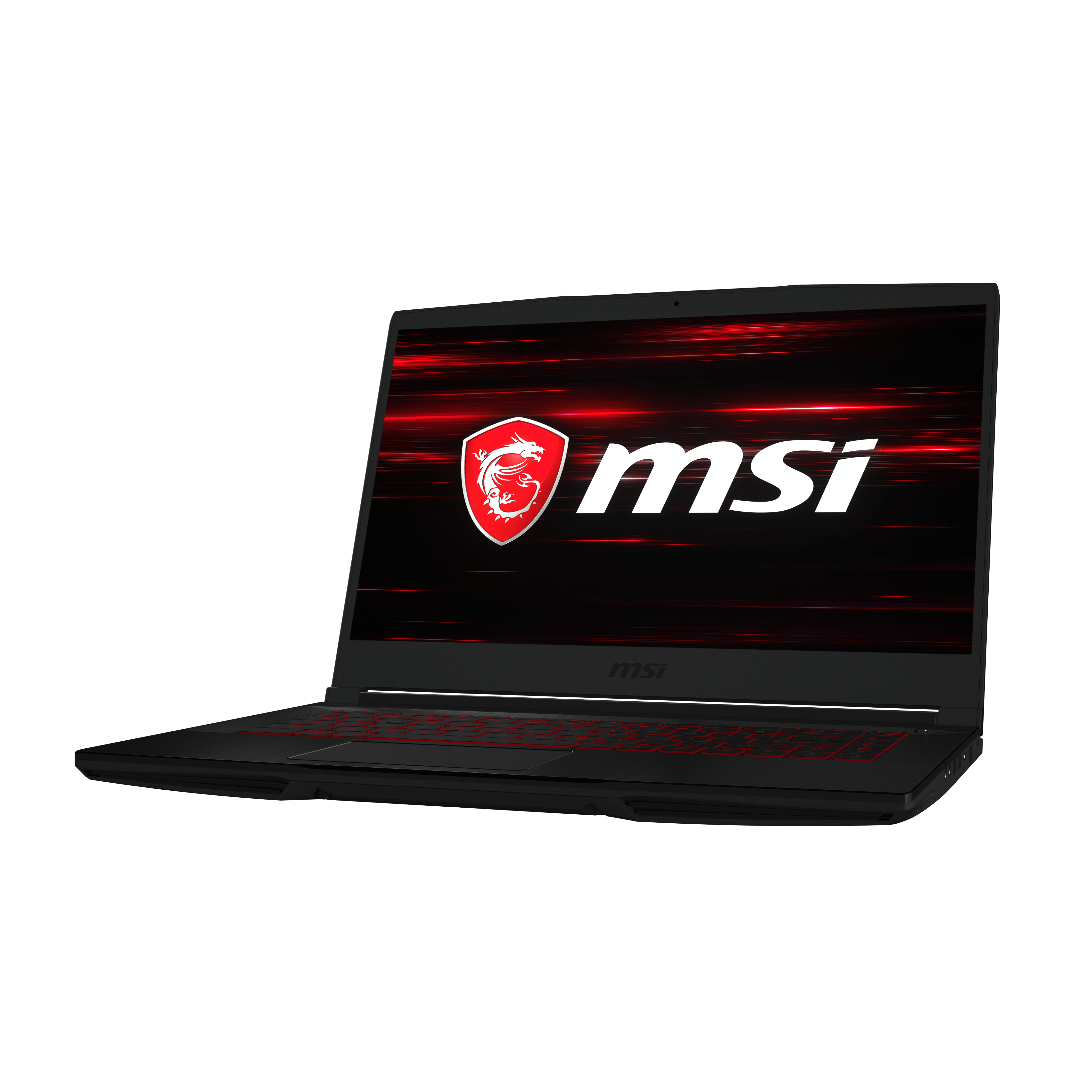 MSI GAMING LAPTOP GF63 I7 10e gen 8GB 512GB SSD RTX3050