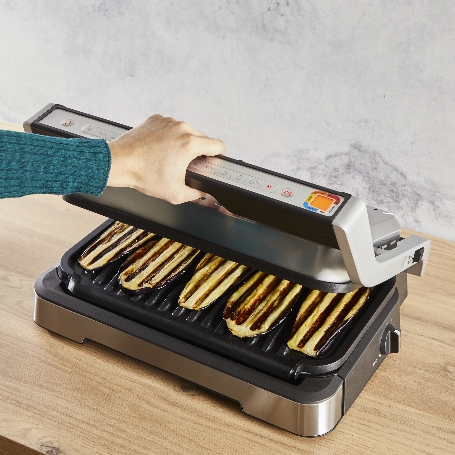 Grill TEFAL GC782D10 Optigrill XL
