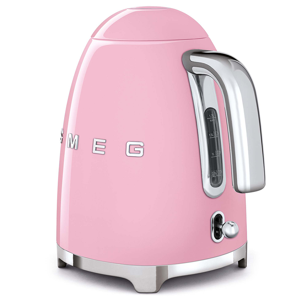Waterkoker SMEG KLF03PKEU Roze
