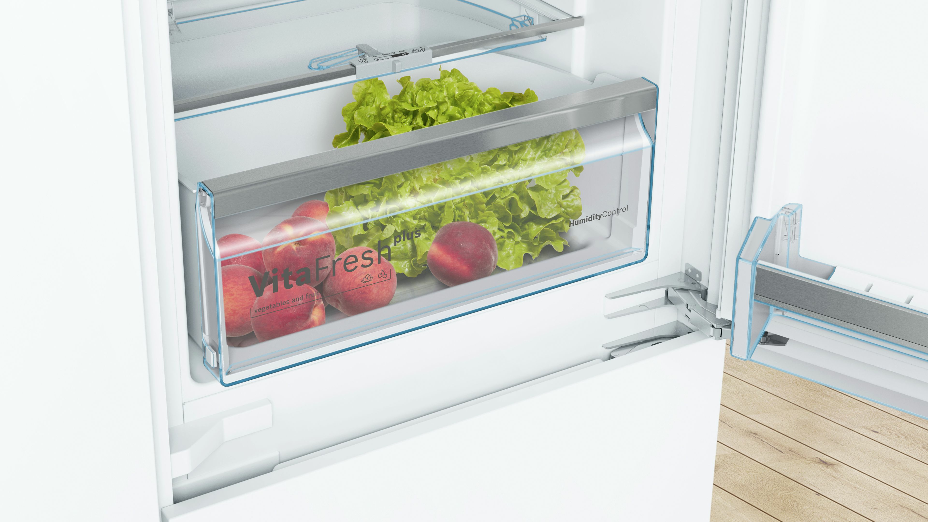 Bosch Serie 6 KIS86AFE0 réfrigérateur-congélateur Intégré 266 L E