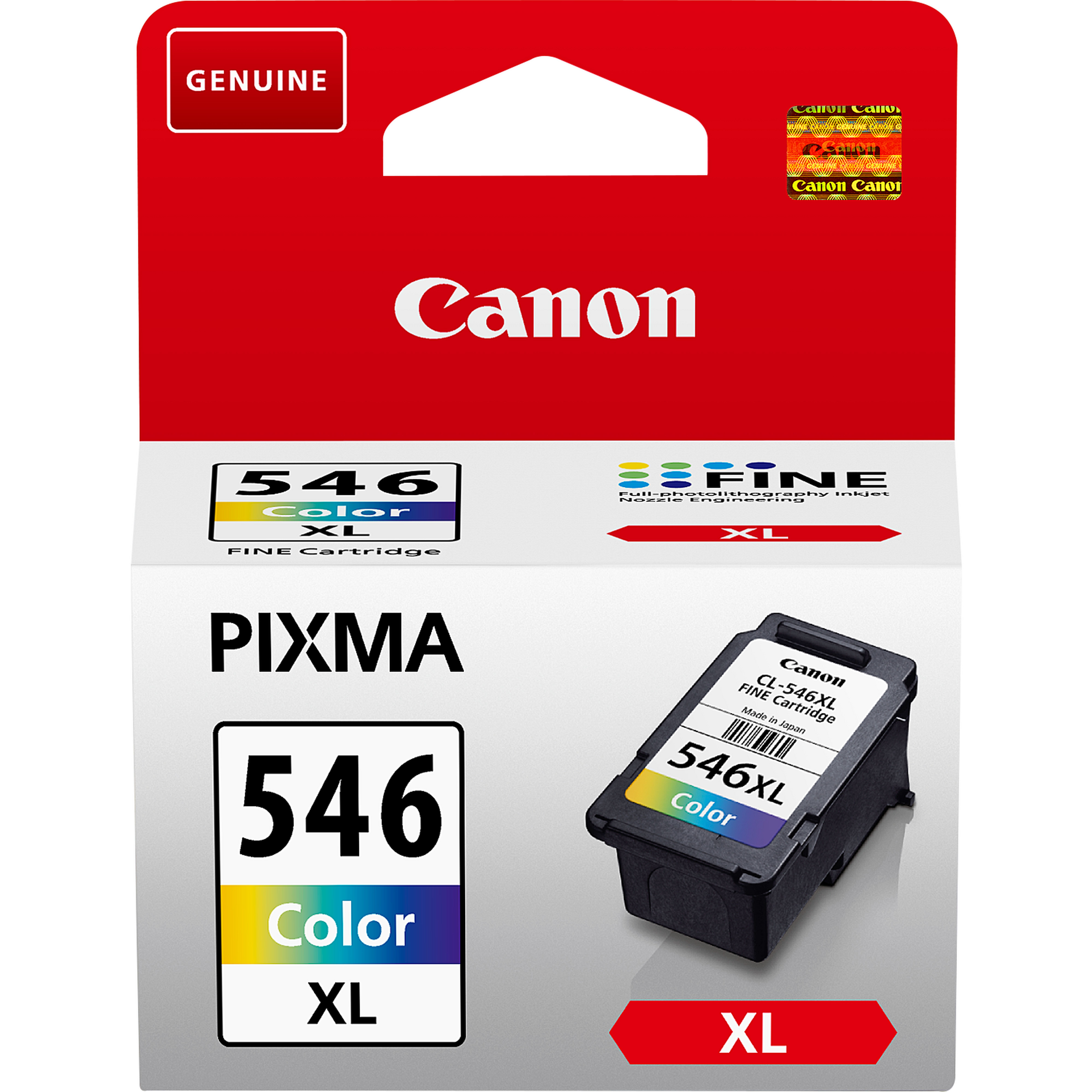Inktpatroon CANON 8288B001 Cl-546XL Colour 13 Ml - 300 pg's