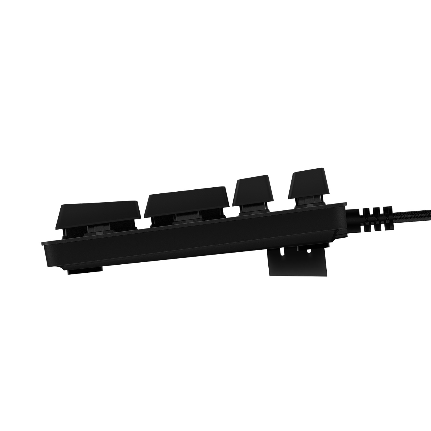 Logitech G413 toetsenbord USB AZERTY Belgisch Zwart