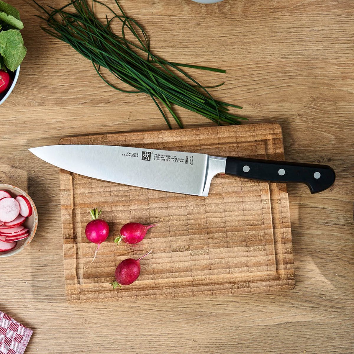Mes ZWILLING 31021-201-0 Professional S Koksmes 200mm
