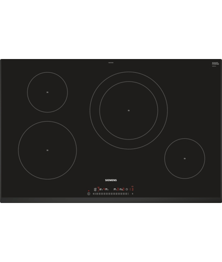 Siemens iQ100 EH851FEB1E kookplaat Zwart Ingebouwd Inductiekookplaat zones 4 zone(s)