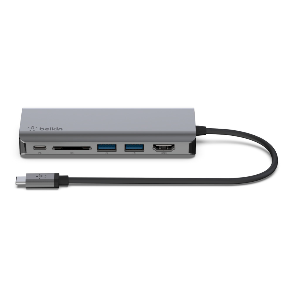 BELKIN USB C 6IN1 HUB