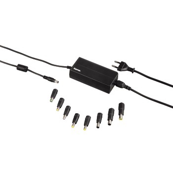 12102 Hama Notebook Power Adapter Bk 15-24V/70W