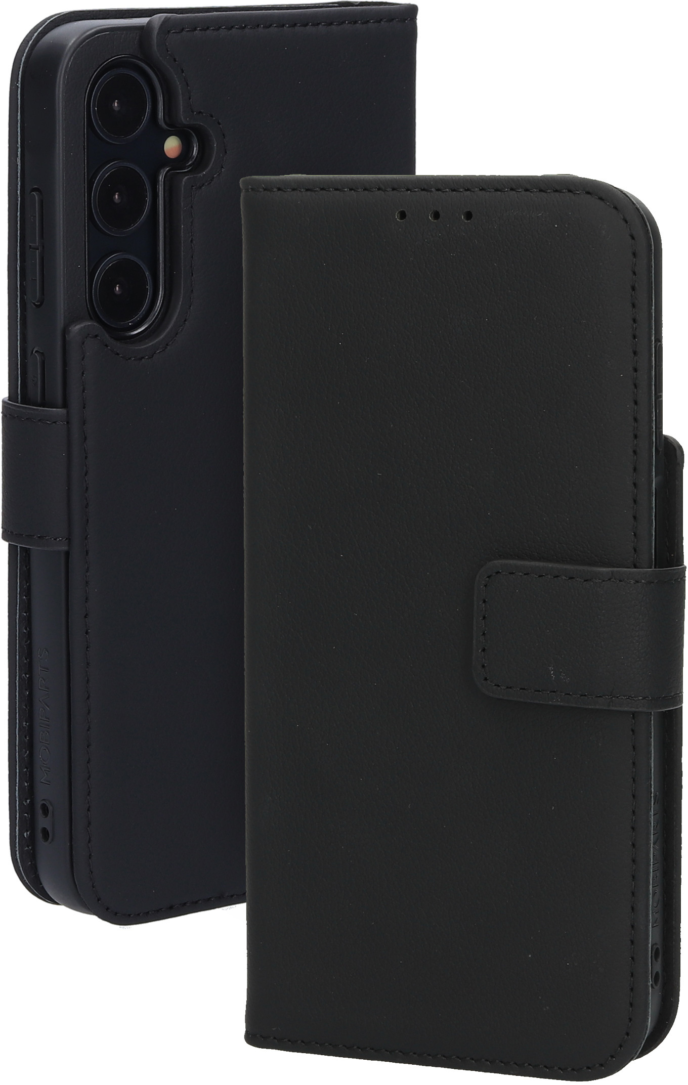 Mobiparts Leather 2 in1 Wallet Case Samsung Galaxy A35 Black
