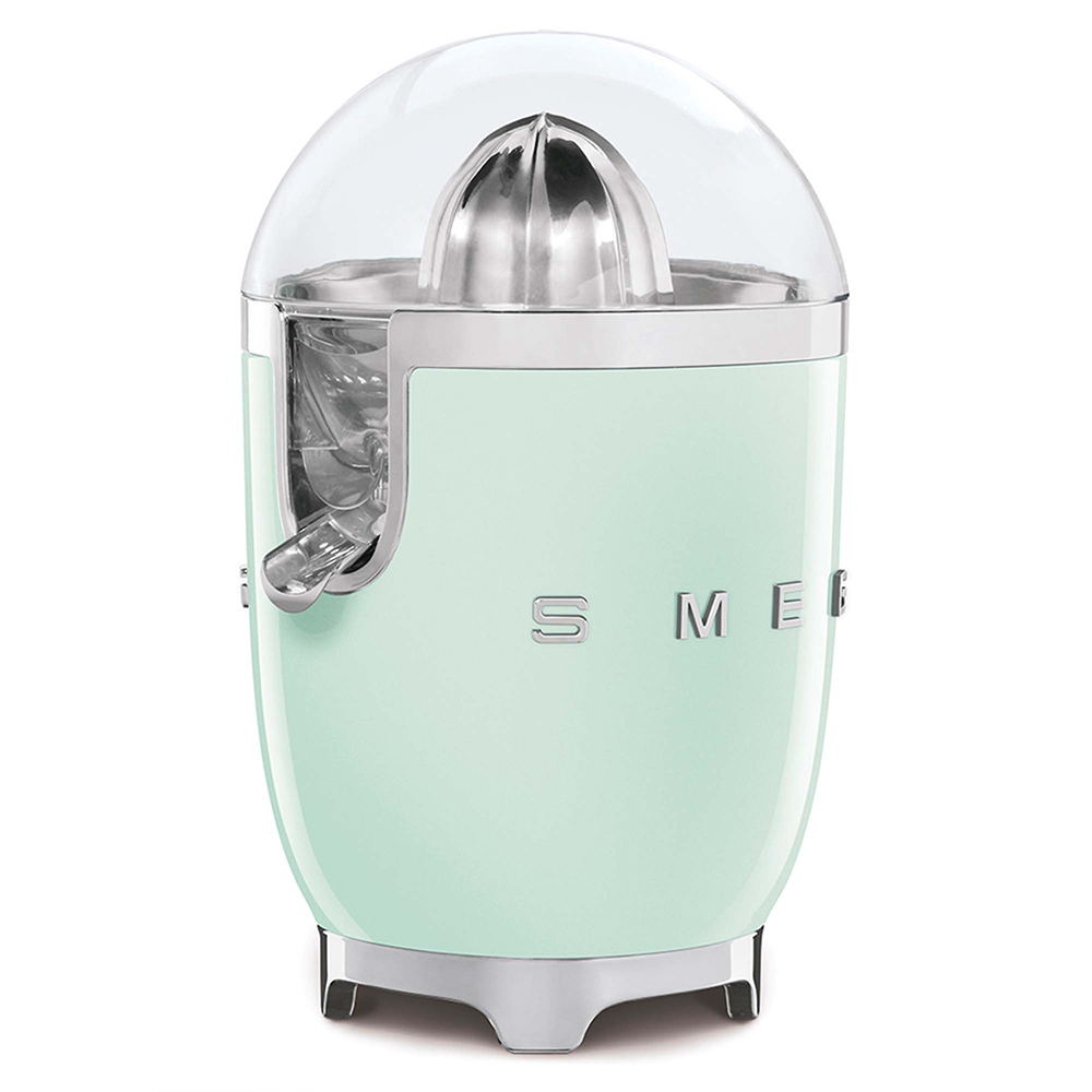 Smeg presse-agrumes vert pastel CJF11PGEU