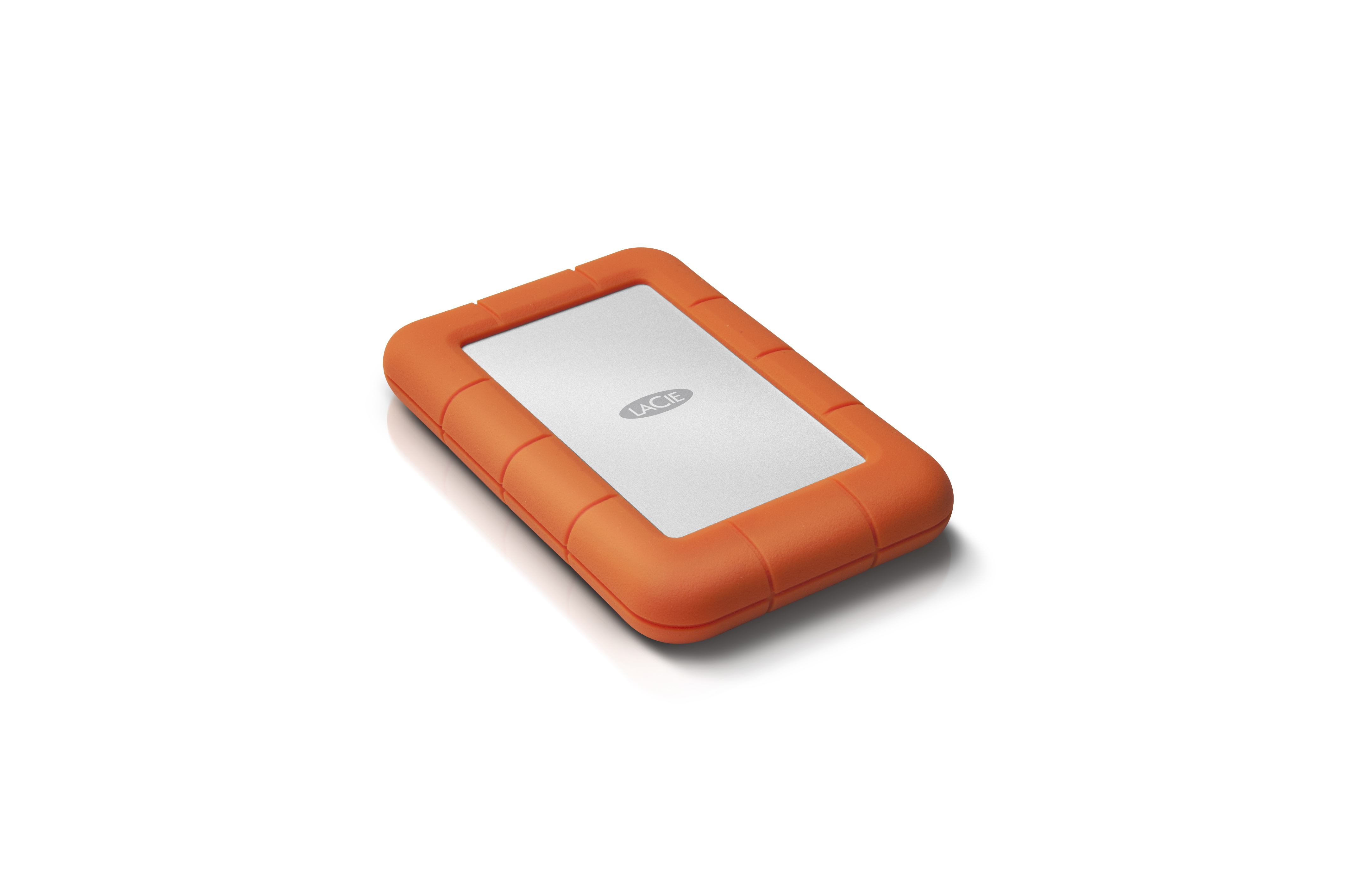 LaCie Rugged 2 TB Oranje