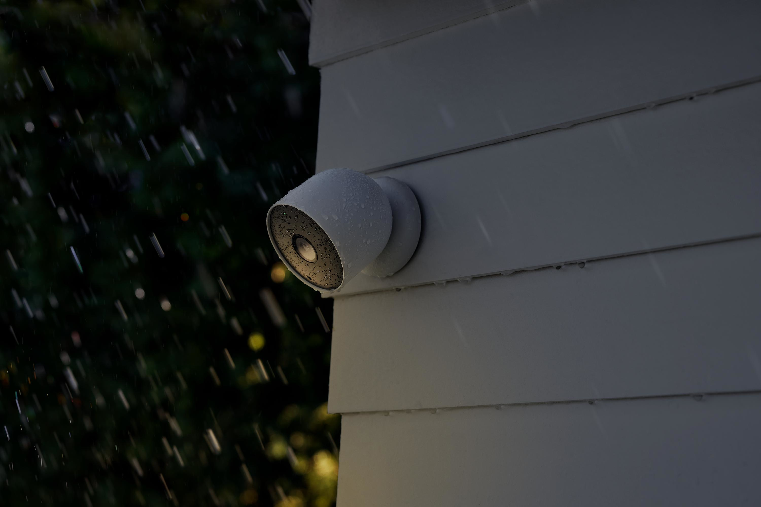 GOOGLE NEST CAM OUTDOOR/INDOOR BATTERIJ