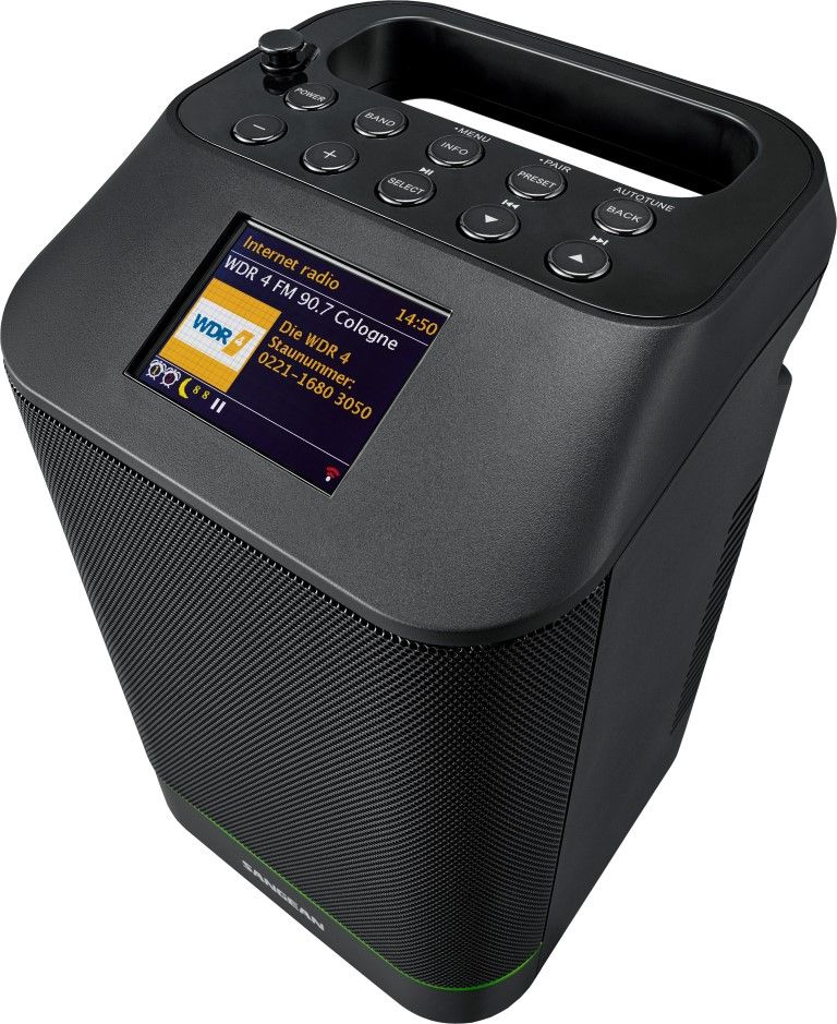 Internetradio SANGEAN Revery R4 WFS-58
