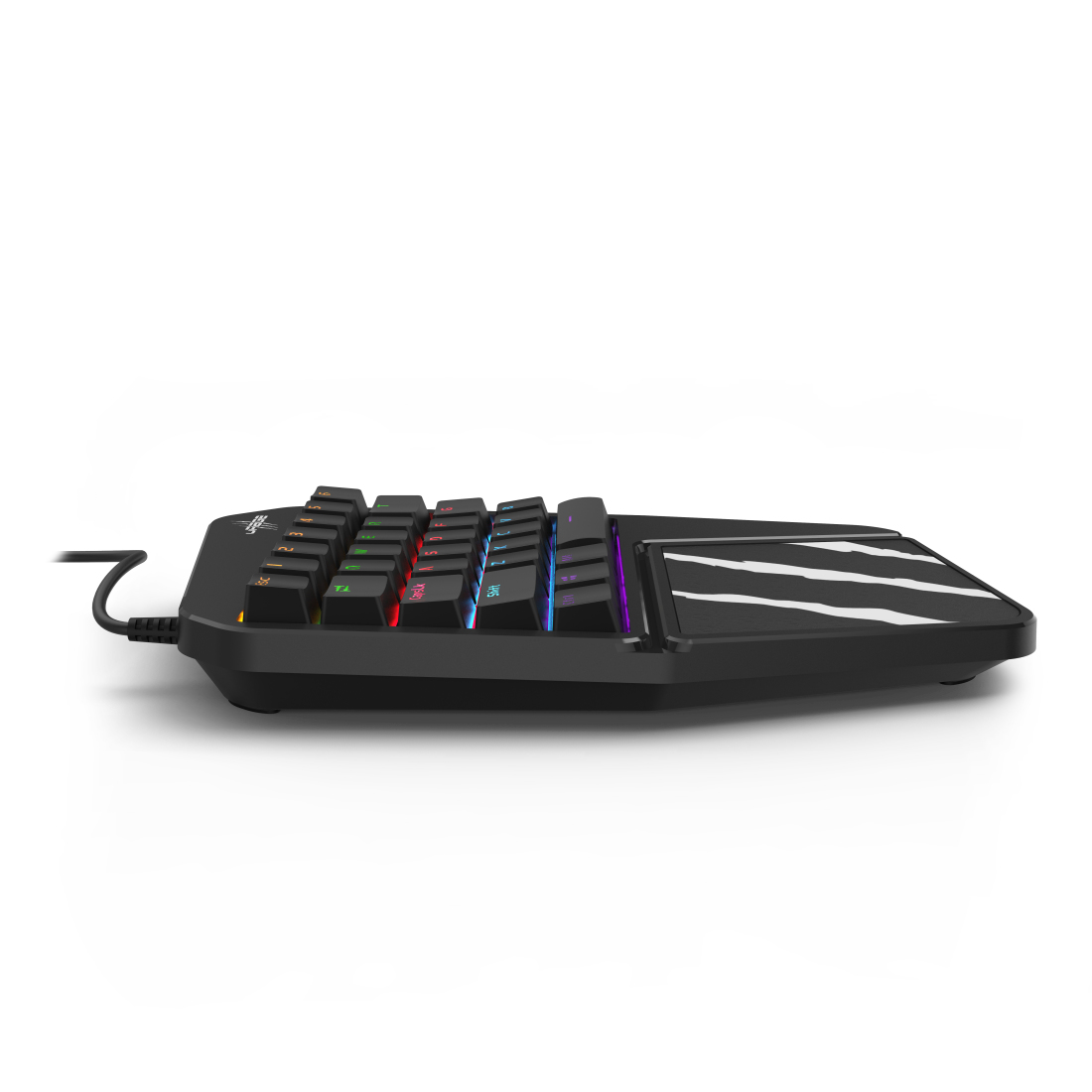 Mobiel gaming-toetsenbord  Exodus 410 One-Handed