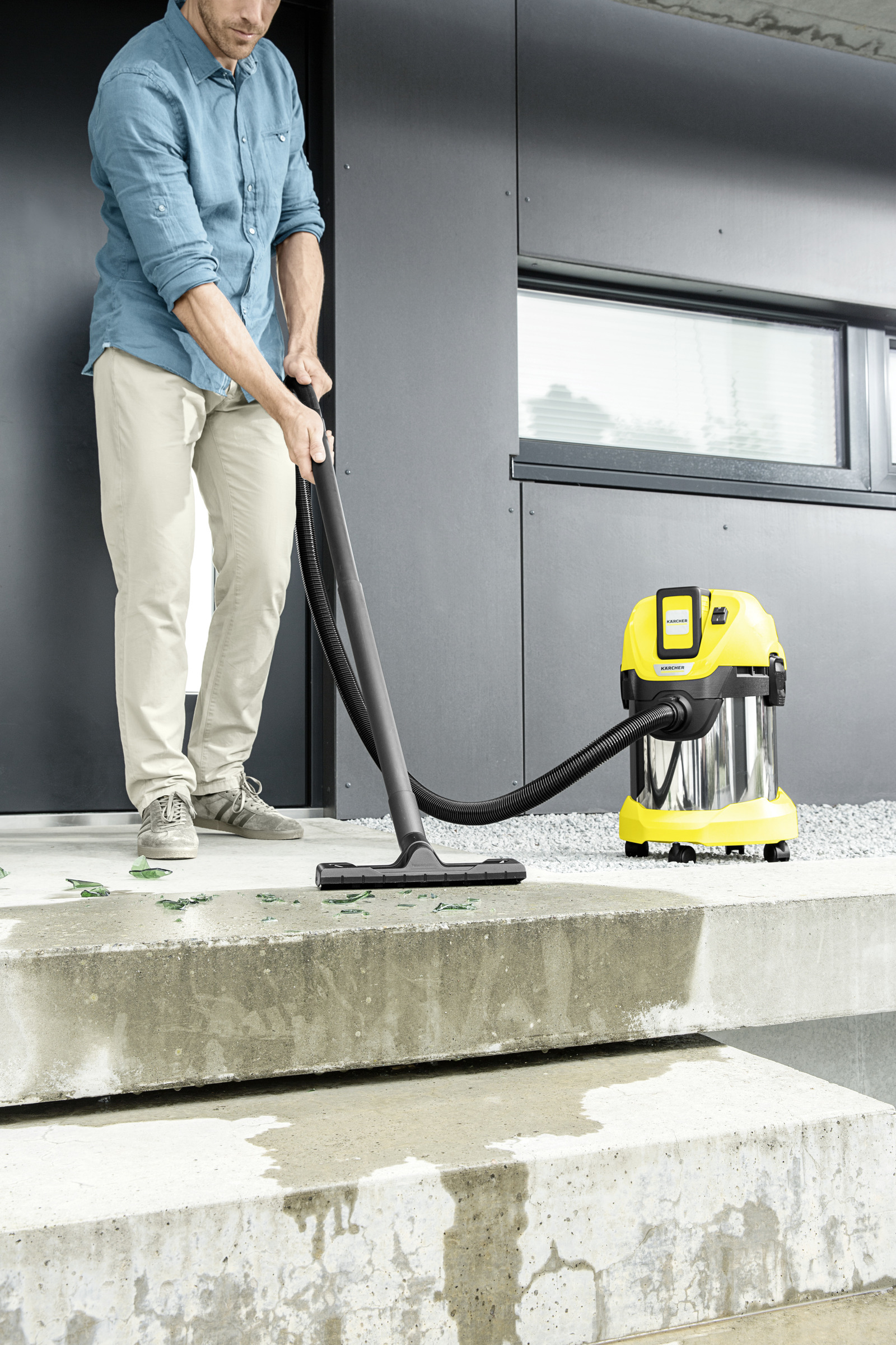 Karcher wd 3 premium battery set