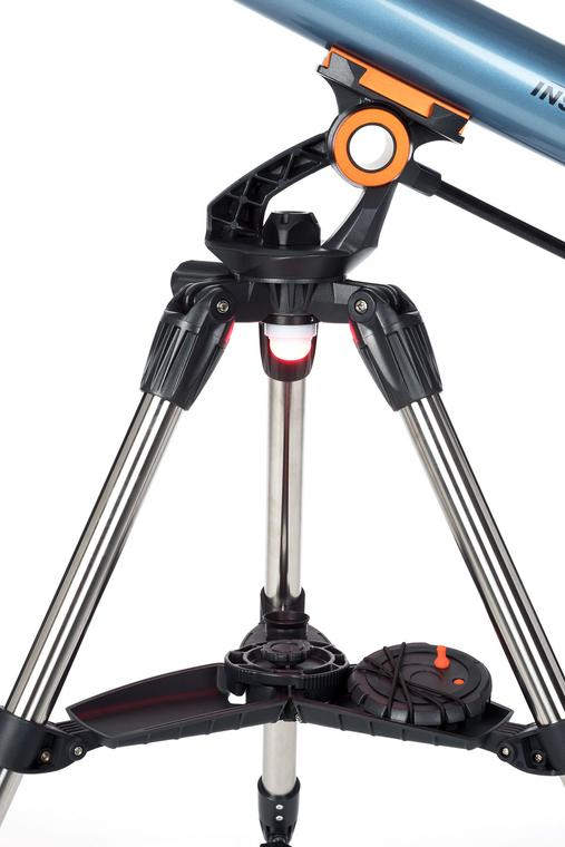 Celestron Inspire 70AZ Réfracteur 35x Noir, Bleu