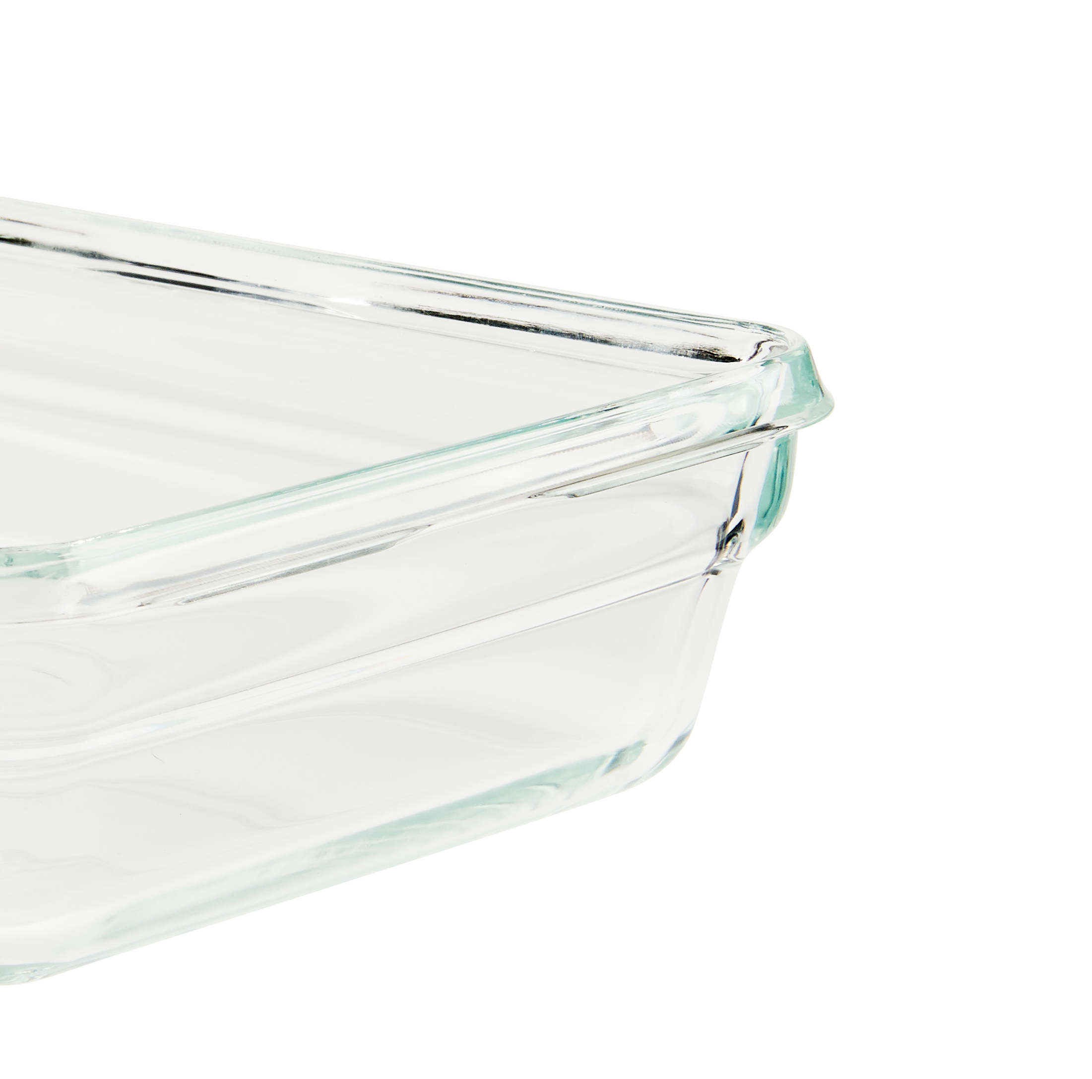 Vershouddoos EMSA N1041000 Clip&Close Rechthoek 1,3L Glas