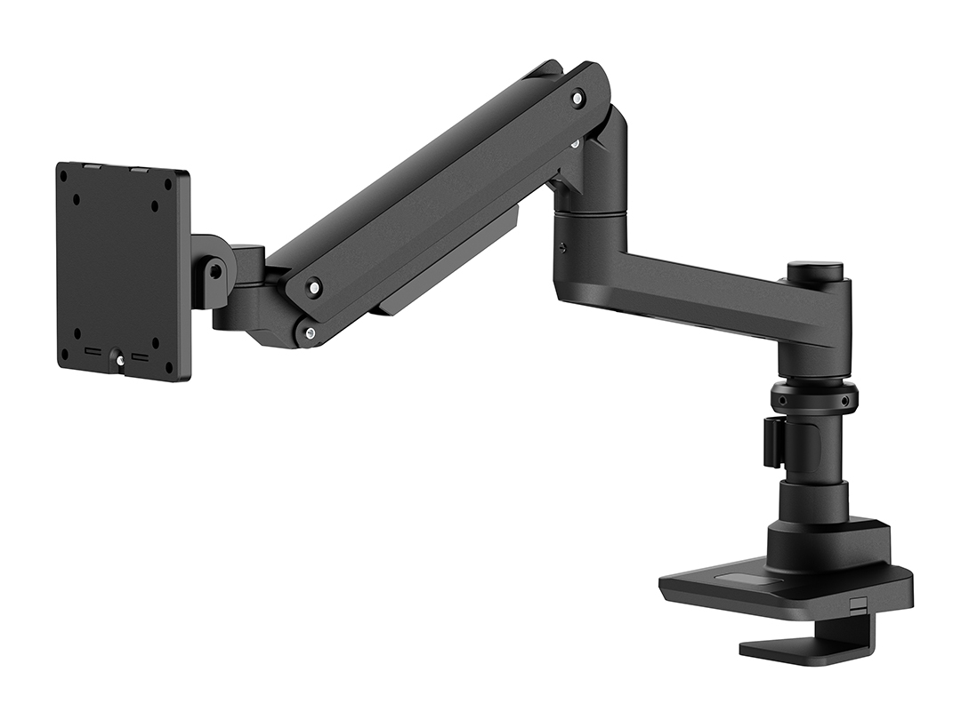 Monitorbeugel MULTIBRACKETS Deskmount Gas Spring Single zwart