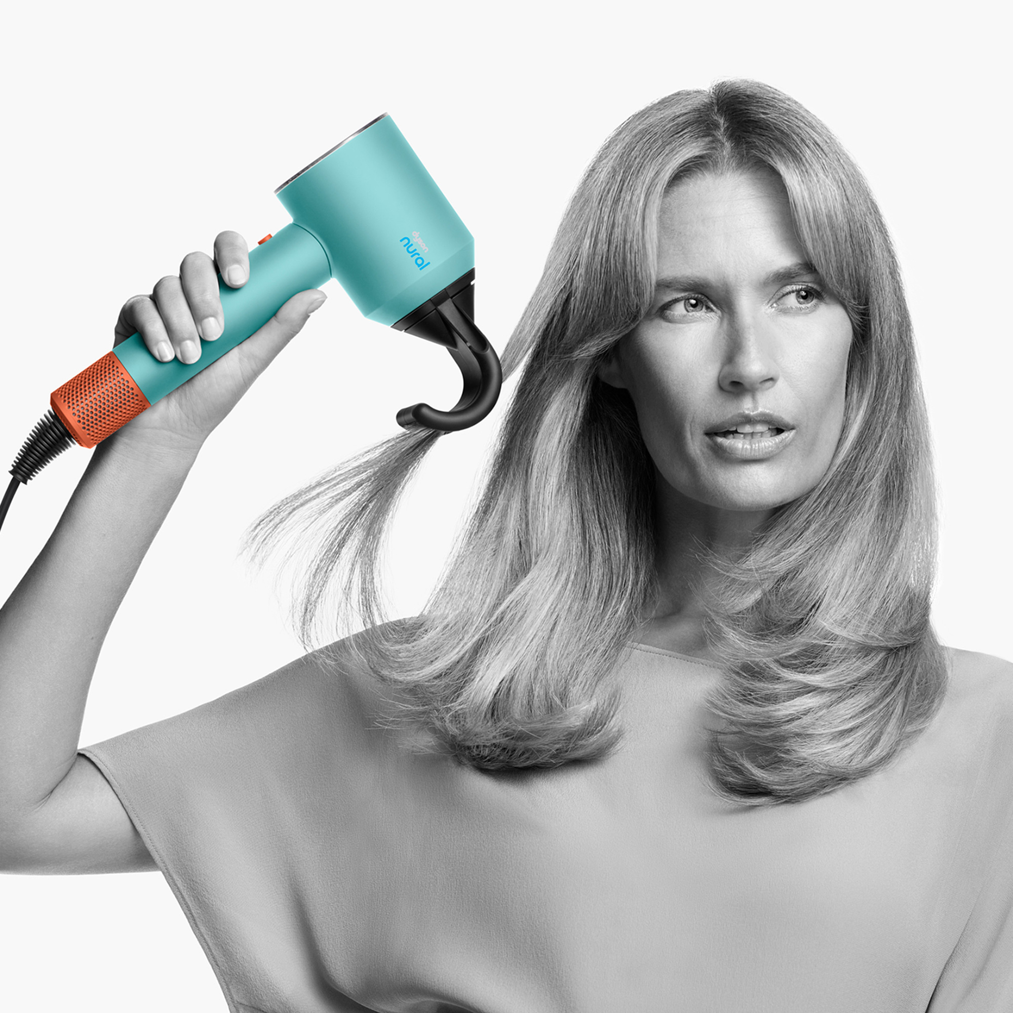 Haardroger DYSON 515276-01 HD07 Supersonic Nural blauw / oranje