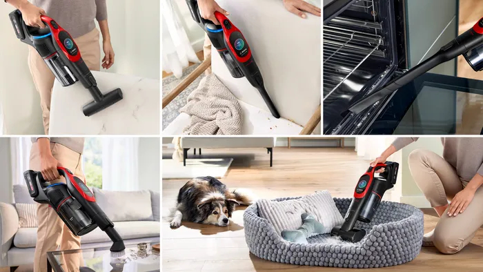 Steelstofzuiger BOSCH BCS1041PET Unlimited 10 / ProAnimal
