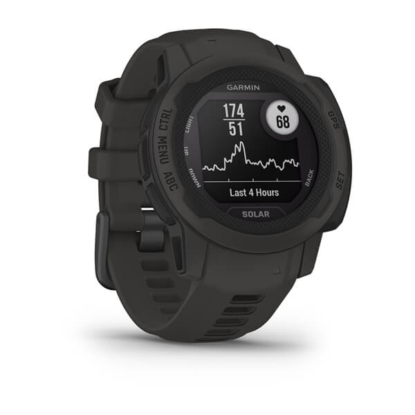 Smartwatch Garmin Instinct 2S Solar Graphite