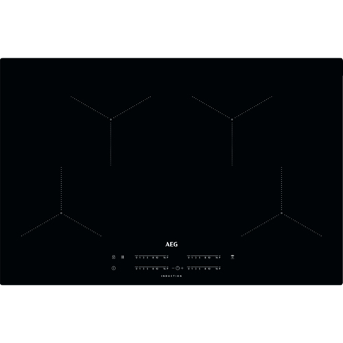 AEG IKB84431IB Noir Intégré Plaque avec zone à induction 4 zone(s)