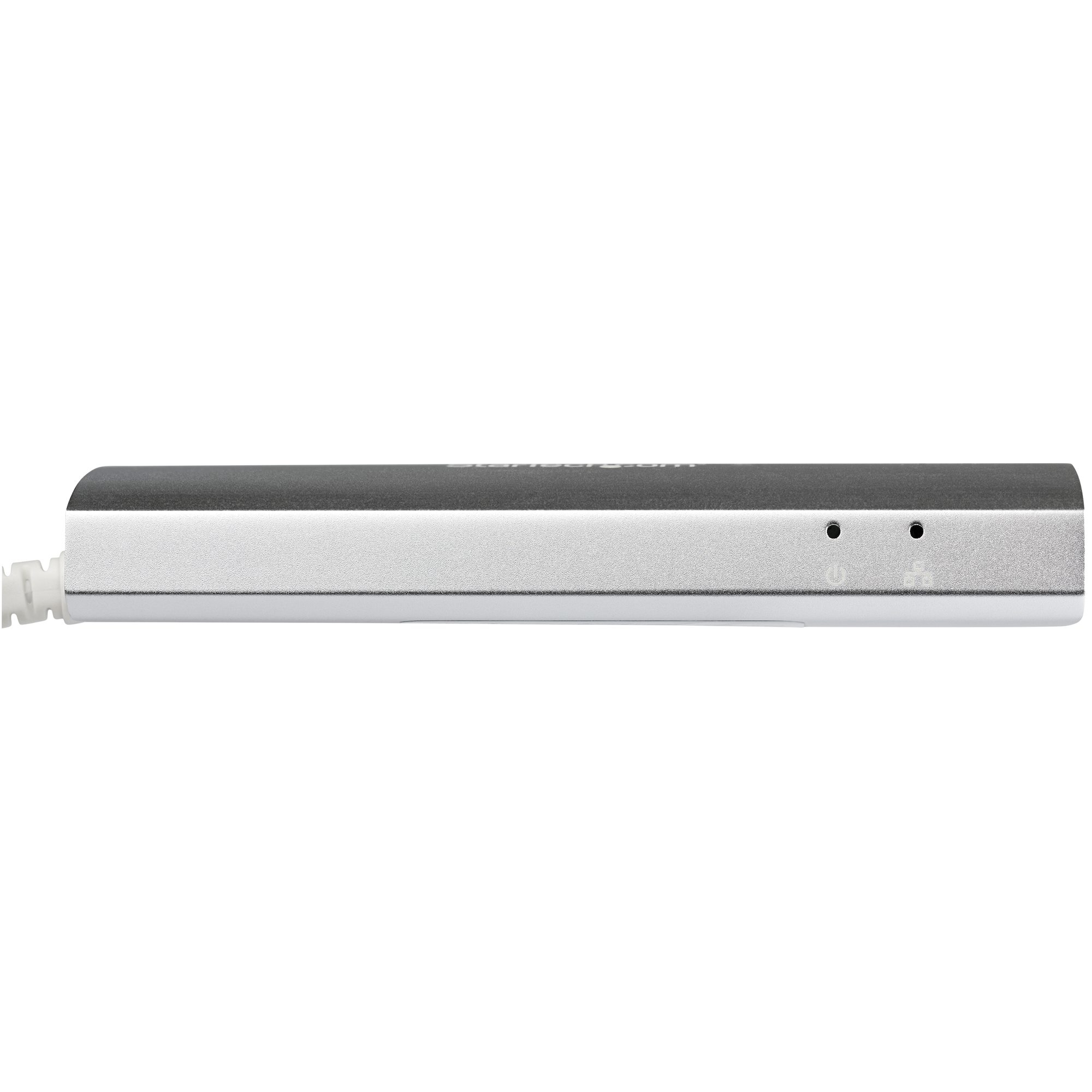 StarTech.com 3-Port USB Hub met Ethernet, USB-A Ports, Gigabit Ethernet/GbE, USB 5Gbps, Robuust Ontwerp, Bus-Powered, Compacte USB 3.0 Laptop Hub